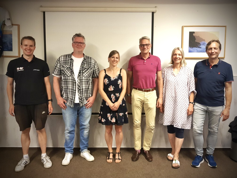 Neu gewählter Vorstand der RG Hamburg 2023