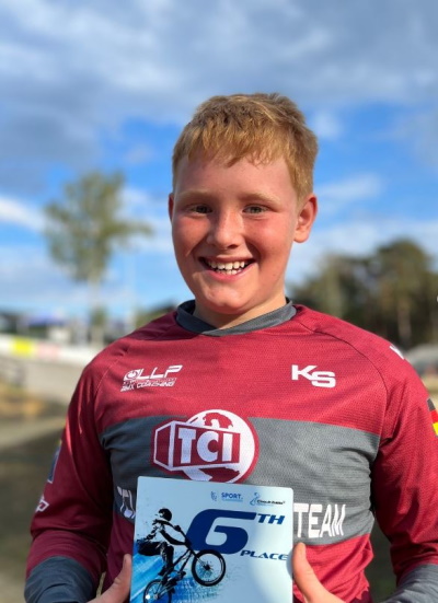 Kilian mit einem sensationellen 3. und 6. Platz