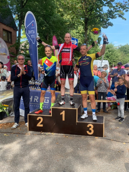 Christian Hamburg (RG Hamburg 1893), Matthias Sterly (RC Bergedorf 1988), Jens Boriczka (PSV Schwerin) – v.l.n.r.