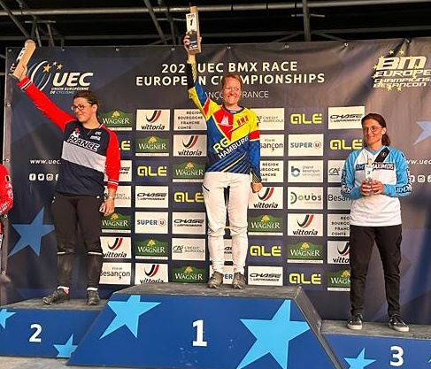 Christiane Wiesner — Europameisterin BMX Cruiser Women 40+