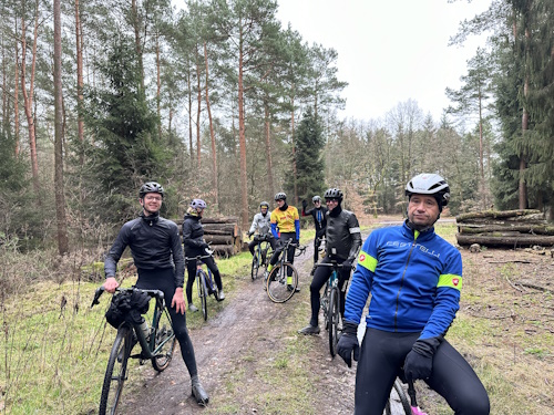 Gravel Ride mit der RG Hamburg