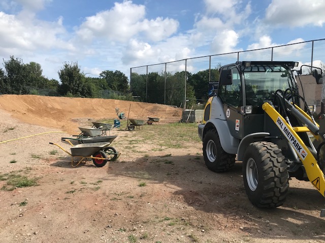 Bahnbau 19.–21. August 2022