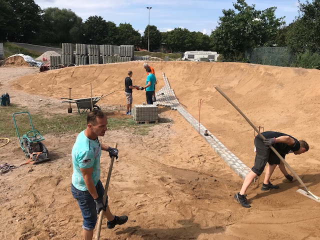 Bahnbau 19.–21. August 2022