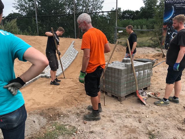 Bahnbau 19.–21. August 2022