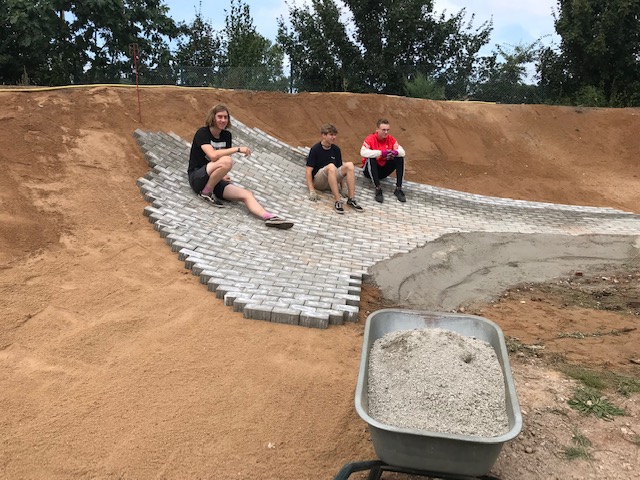 Bahnbau 19.–21. August 2022