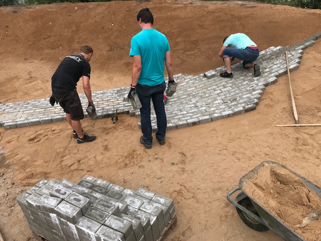 Bahnbau 19.–21. August 2022