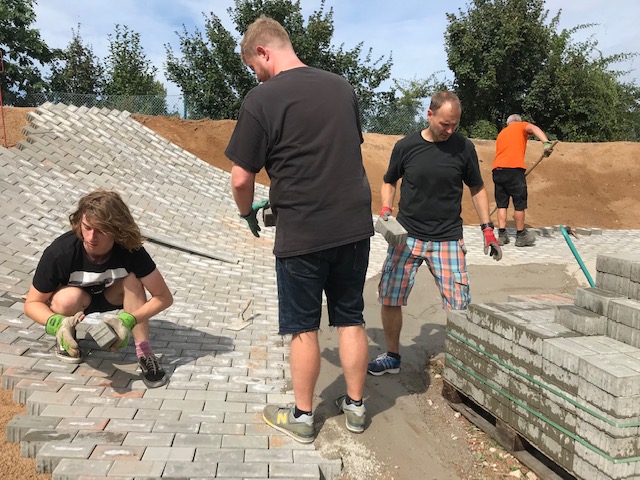 Bahnbau 19.–21. August 2022