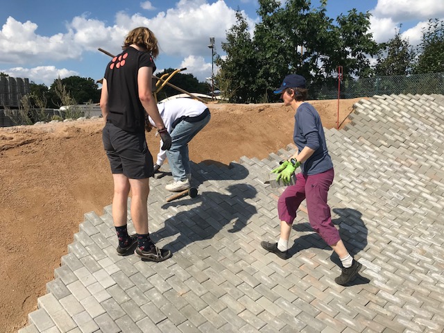 Bahnbau 19.–21. August 2022