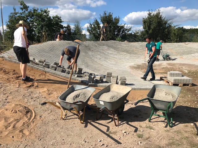 Bahnbau 19.–21. August 2022