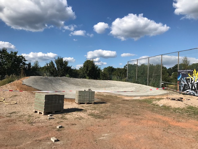 Bahnbau 19.–21. August 2022