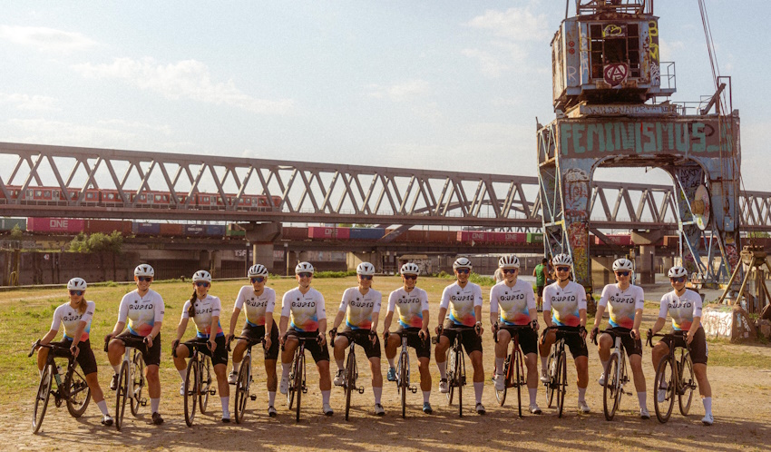Das Gruppetto Hamburg Women Team