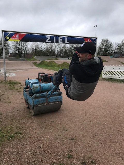 BMX Bahnbau April 2023