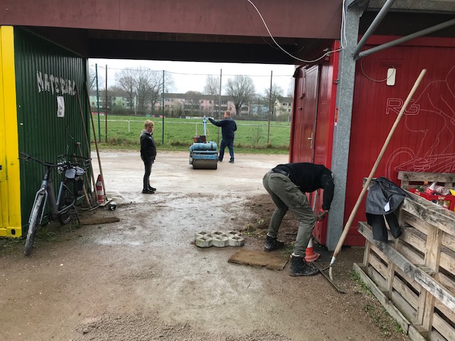 BMX Bahnbau April 2023