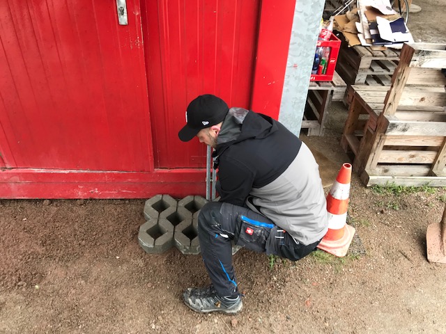 BMX Bahnbau April 2023