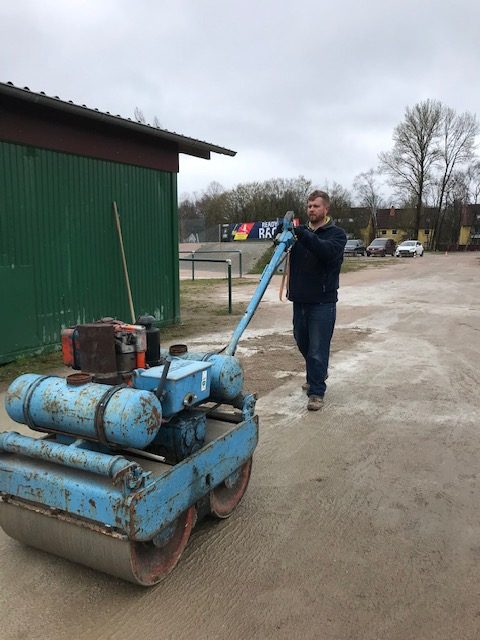 BMX Bahnbau April 2023