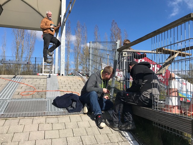 BMX Bahnbau April 2023