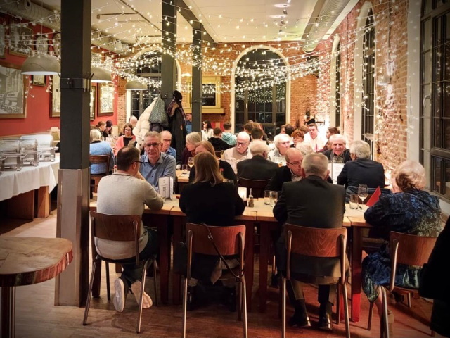 Gemütliche Runde in der TRUDE