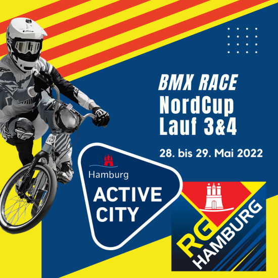 BMX Nordcup Läufe 3 und 4 in Hamburg