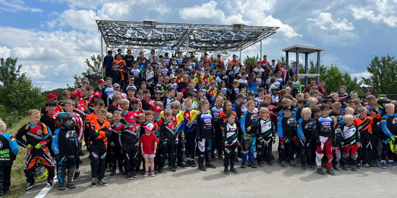 RG Hamburg beim BMX Norddeutsche Meisterschaft in Leopoldshöhe