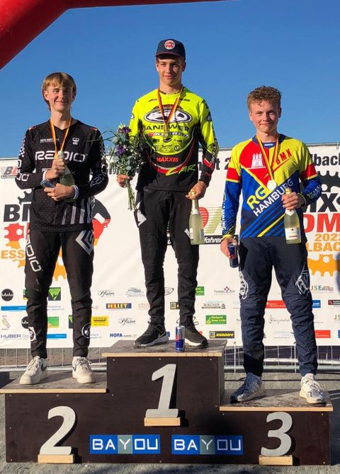 Mathis König auf Platz 3