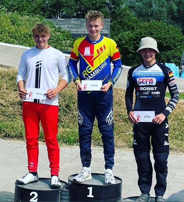 Mathis König auf Platz 1