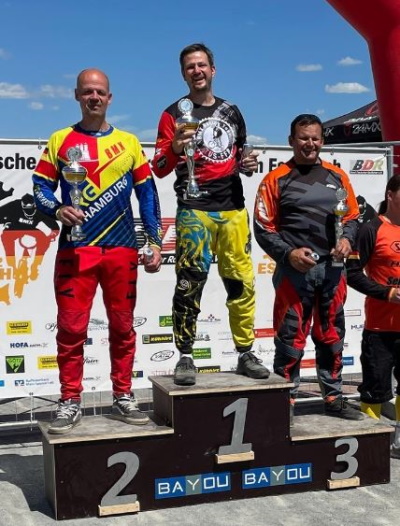 Marc Teichmann auf Platz 2