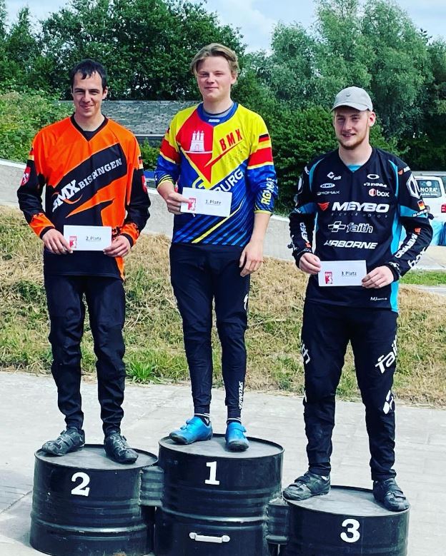 RG Hamburg BMX beim Nordcup in Bremen