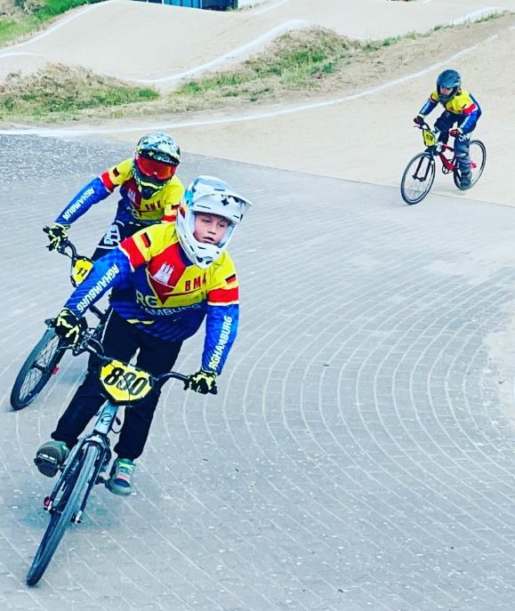 Die RG-Hamburg Fahrer