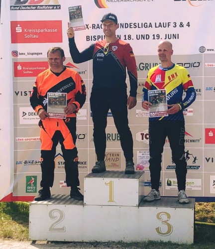 Mark Teichmann auf Platz 3