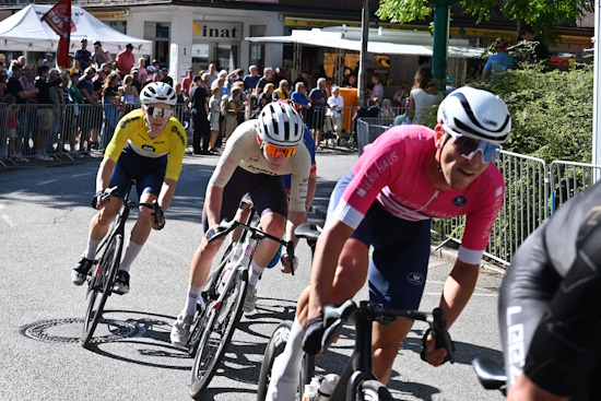 Radrennen beim 40. Großen Preis von Volksdorf