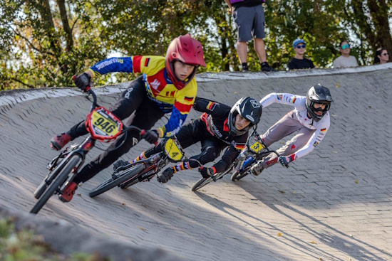 BMX Race Bundesliga am Track Neusurenland Hamburg