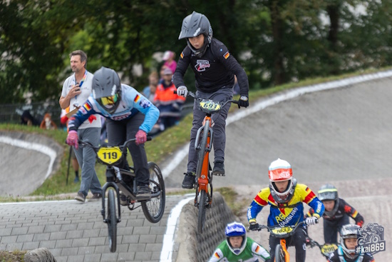 BMX Race Bundesliga Hamburg — Rennen