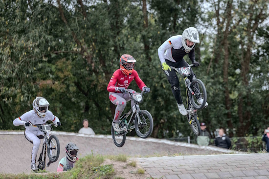 BMX Race Bundesliga Hamburg — Rennen