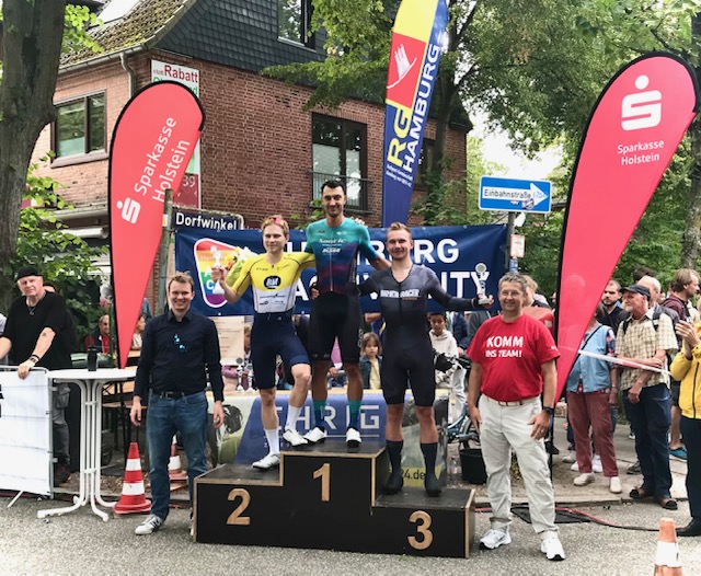 Siegerehrung 38. Großer Preis von Volksdorf