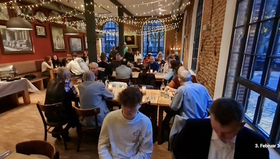 Jahresfeier der RG Hamburg in der T.R.U.D.E.