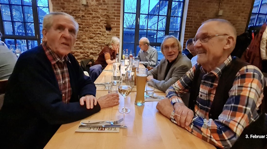 Jahresfeier der RG Hamburg in der T.R.U.D.E.