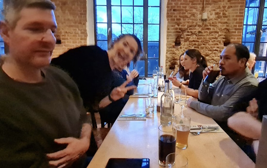 Jahresfeier der RG Hamburg in der T.R.U.D.E.