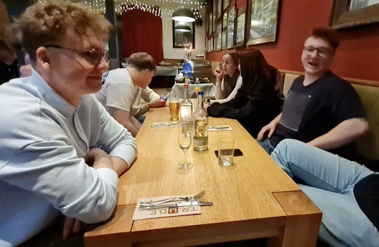 Jahresfeier der RG Hamburg in der T.R.U.D.E.