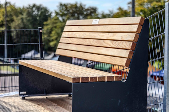 Einweihung der Wolfgang Strohband Weitsichtbank