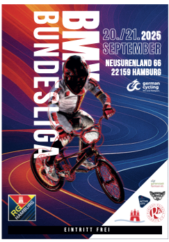 BMX Bundesliga Lauf 5 und 6 in Hamburg