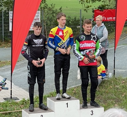 RG Hamburg BMX Team beim Nordcup in Bielefeld