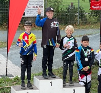 Ben Rieckenberg, Boys 9-10, Platz 2