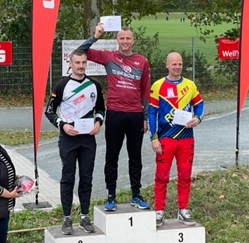 Mark Teichmann, Men 30 & over, Platz 3