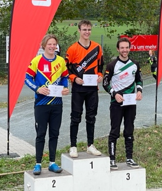 Joshua Stürmer, Elite National Men, Platz 2