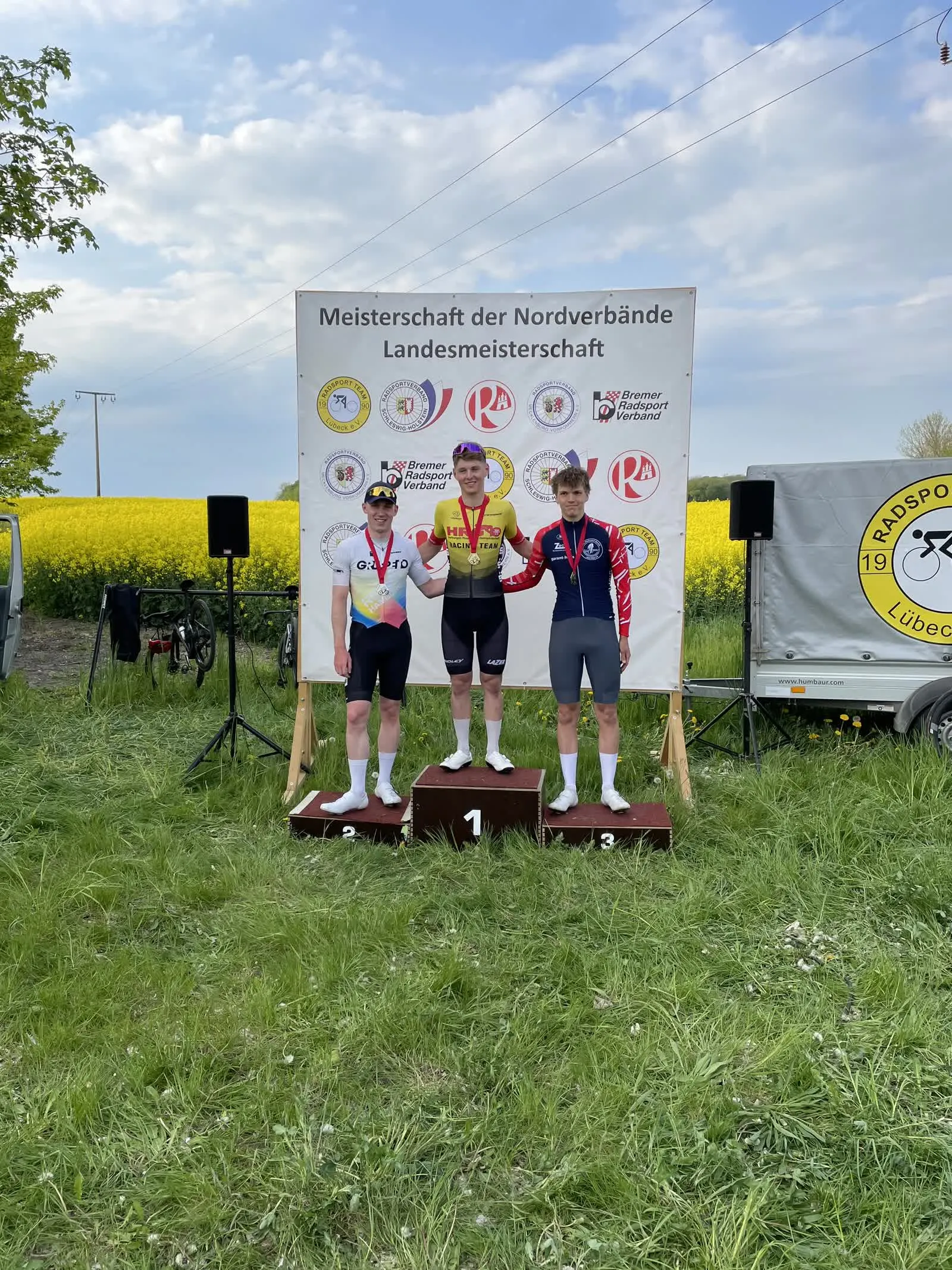 Stefan Dröge auf Platz 2 der Norddeutschen Meisterschaft U23