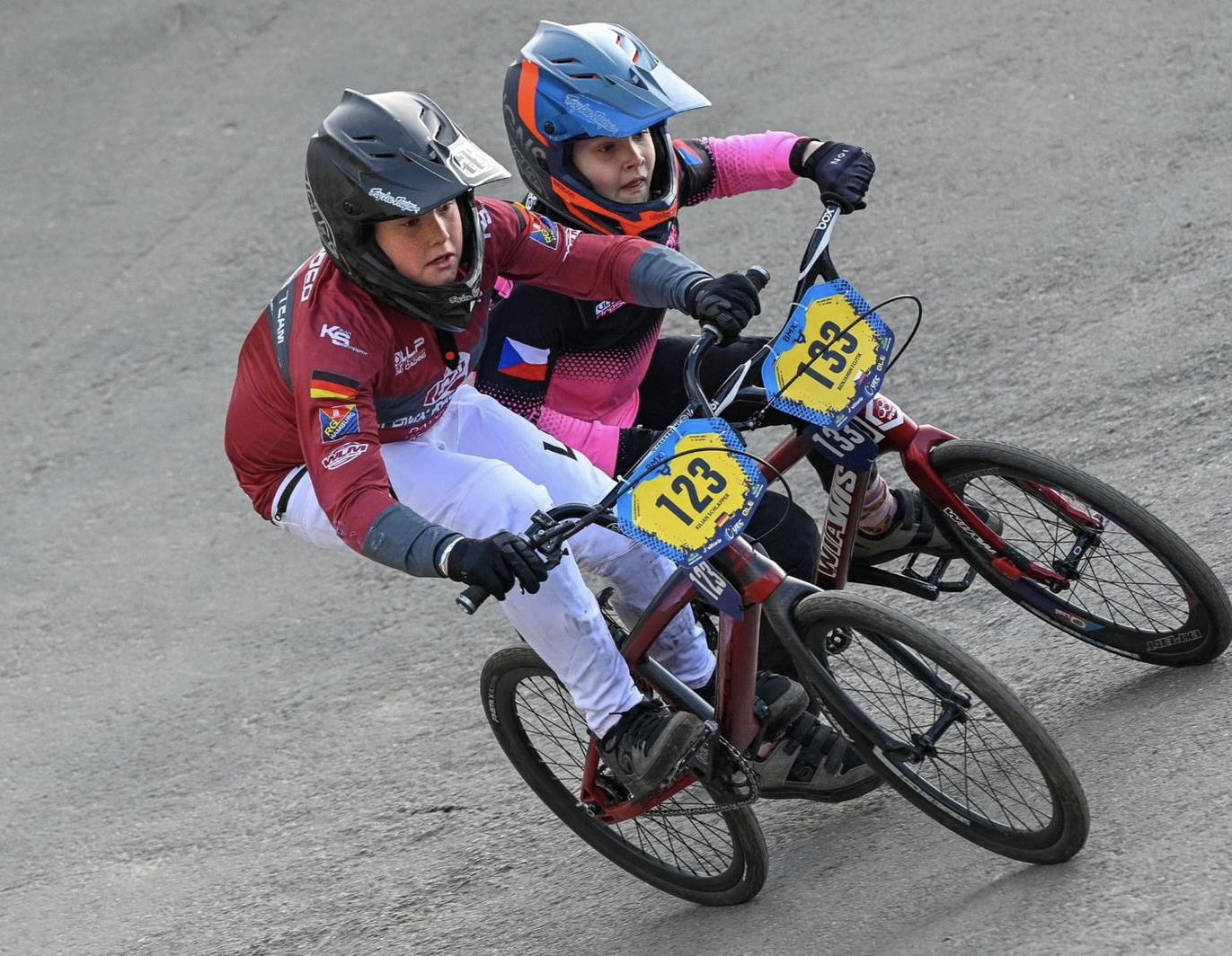 Kilian beim European Cup in Zolder