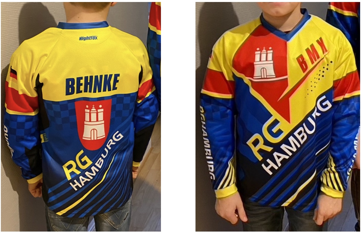RG Hamburg BMX Trikot