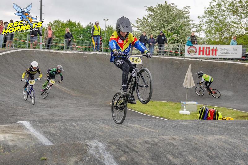 Ben Rieckenberg beim 3 Nations Cup in Ahnatal