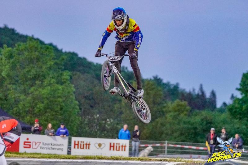 Ferenz Isenbürger beim 3 Nations Cup in Ahnatal