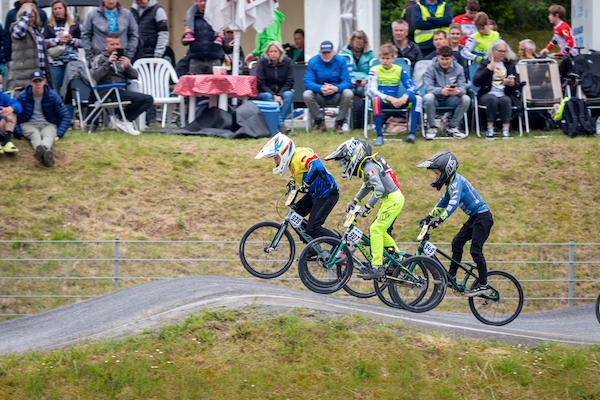 Johann Köster beim 3 Nations Cup in Ahnatal